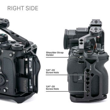 Tilta Sony A7 IV Full Camera CAGE Sony a7 IV/A1/A73/A7S3 (TA-T30-FCC-B )
