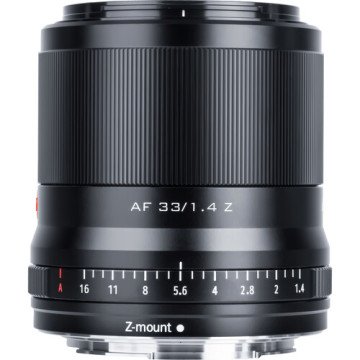 Viltrox AF 33mm f/1.4 STM Z Lens Nikon Z (Black)