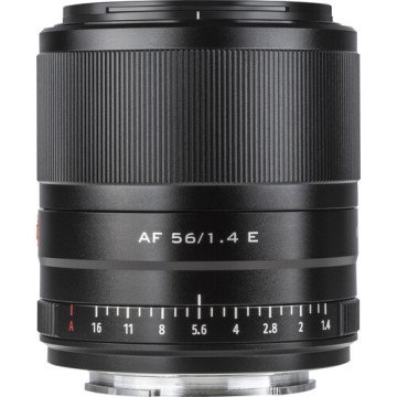 Viltrox AF 56mm f/1.4 E STM Lens for Sony E APS-C(Black)