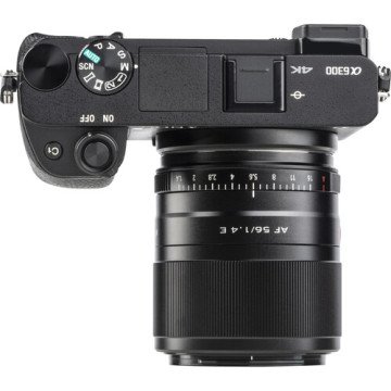 Viltrox AF 56mm f/1.4 E STM Lens for Sony E APS-C(Black)