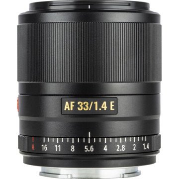 Viltrox AF 33mm f/1.4 E  STM Lens Sony E (Black)