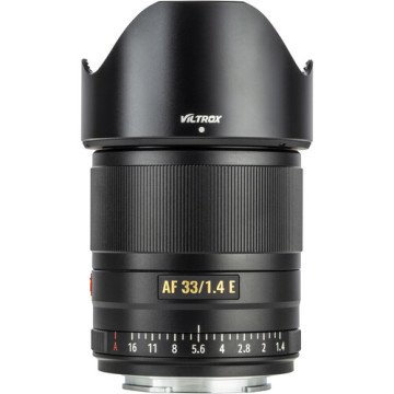 Viltrox AF 33mm f/1.4 E  STM Lens Sony E (Black)