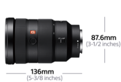 Sony FE 24-70mm f/2.8 GM Lens