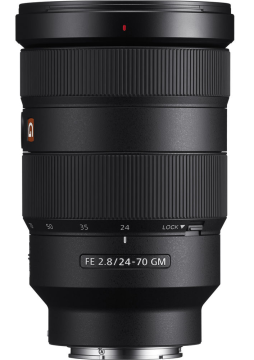 Sony FE 24-70mm f/2.8 GM Lens