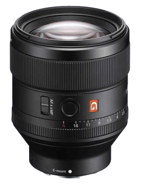 Sony FE 85mm f/1.4 GM Lens