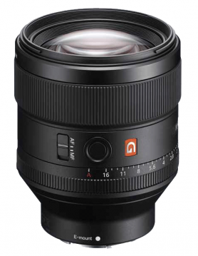 Sony FE 85mm f/1.4 GM Lens