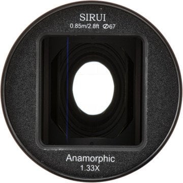 Sirui 50mm f/1.8 Anamorphic Lens (MFT Mount)