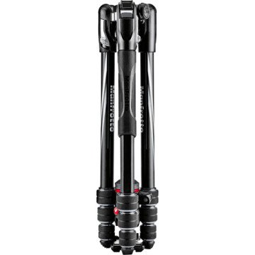 Manfrotto MKBFRTA4BK-BH  Befree Advanced Twist Lock Tripod Kit Çantalı (Black)