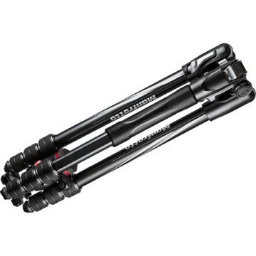 Manfrotto MKBFRTA4BK-BH  Befree Advanced Twist Lock Tripod Kit Çantalı (Black)