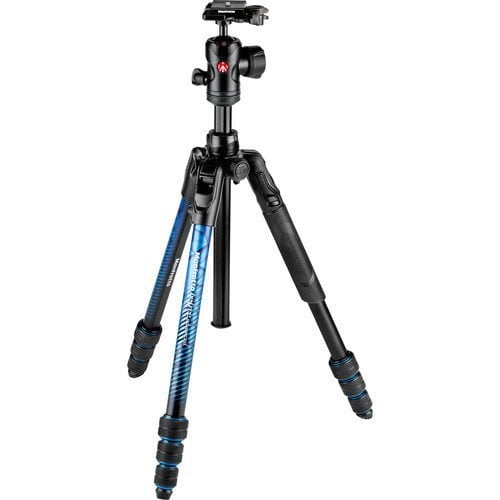 Manfrotto MKBFRTA4BL-BH Befree Advanced Twist Lock Tripod Kit Çantalı (Blue)