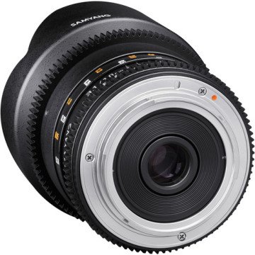 Samyang 10mm T3.1 VDSLR Lens (Canon EF)
