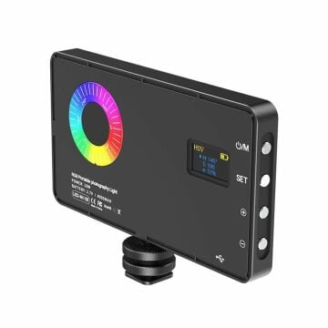 Mamen LED-M1se RGB LED Video ve Fotoğraf Efekt Işığı
