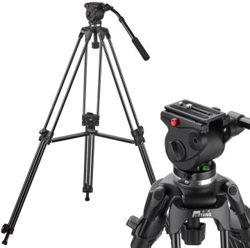 Jieyang 0508A Profesyonel Video Tripod