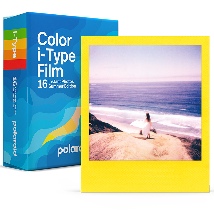 Polaroid Color i-Type Film Double Pack - Summer Edition