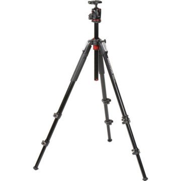 Manfrotto MK055XPRO3-BHQ2 Başlıklı Kit