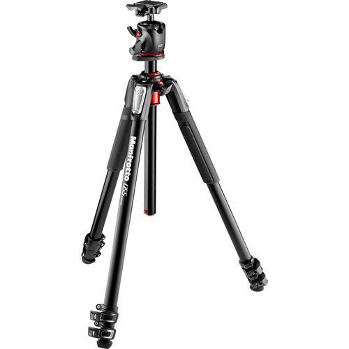 Manfrotto MK055XPRO3-BHQ2 Başlıklı Kit