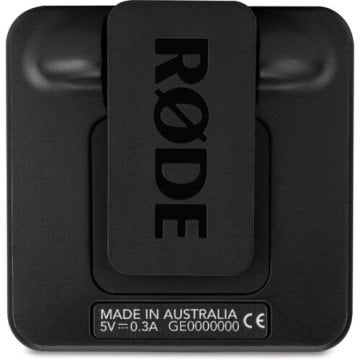Rode Wireless GO II Kablosuz Mikrofon (Black)