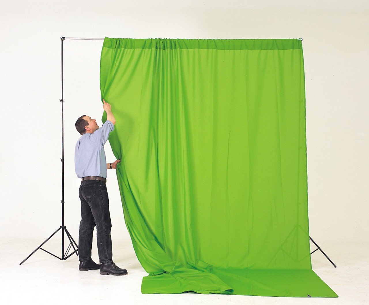 Lastolite 5881 Chromakey Curtain 3 x 7m Green  Bez Fon ( Lastolite 5881 )