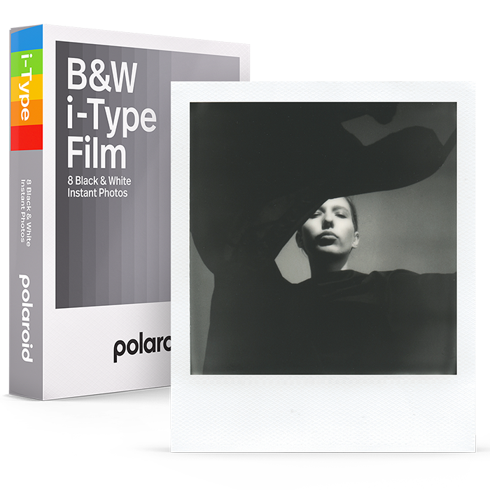 Polaroid B&W Film for i-Type (Siyah-Beyaz)