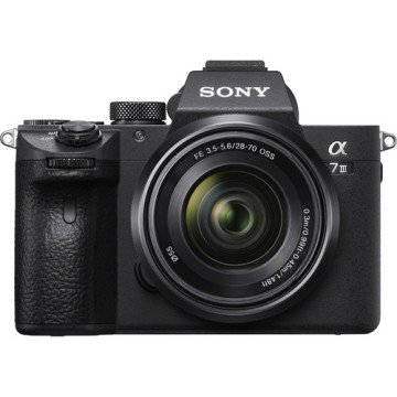 Sony A7 III 28-70mm OSS Lensli Kit