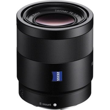 Sony FE 55mm f/1.8 Zeiss Lens