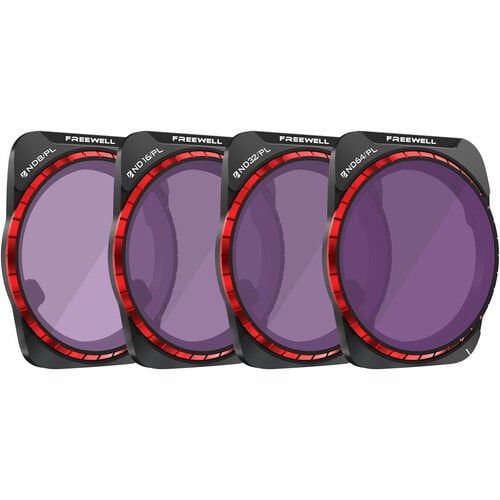 Freewell Bright Day Filter Kit for DJI Air 3 (4-Pack)