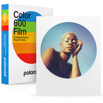 Polaroid Color 600 Round Frame 8'li Film