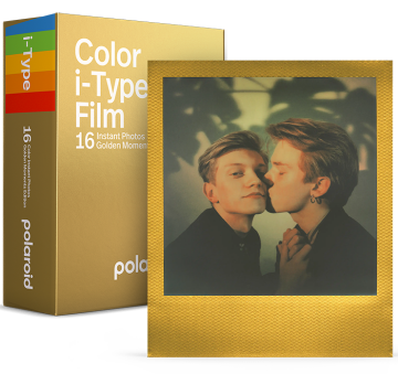 Polaroid Color i-Type Film Double Pack Golden Moments Edition