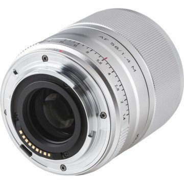 Viltrox AF 56mm f/1.4 M Lens Canon EF-M (Silver)