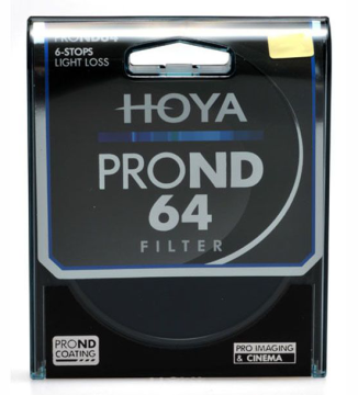 Hoya 55mm Pro ND 64 Filtre (6 Stop)