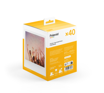 Polaroid Color i-Type Instant Film X40 Film Pack