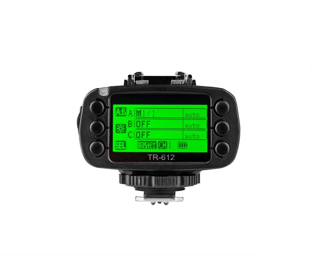 JINBEI TTL TR-612N HSS Trigger Nikon Uyumlu