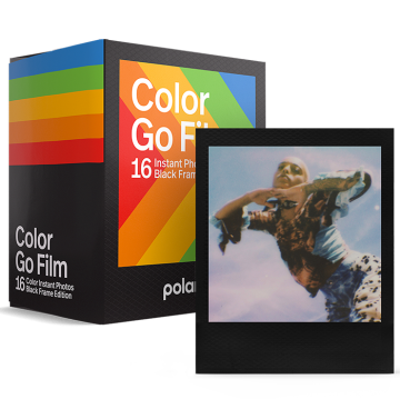 Polaroid Go Film Double Pack Black Frame Edition Anlık Kamera Filmi