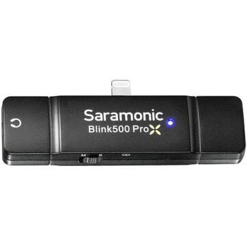 Saramonic Blink500 ProX B3 Kablosuz Tekli Mikrofon