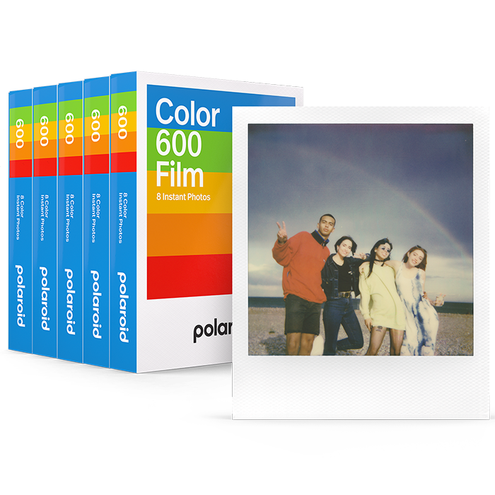 Polaroid Color Film 600 - X40 Film Paketi