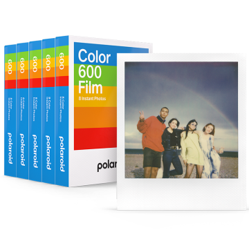 Polaroid Color Film 600 - X40 Film Paketi
