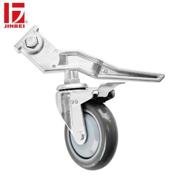 JINBEI JB11-036B 25x25mm M11-Caster Kit(3lü) Işık Standı Tekerleği