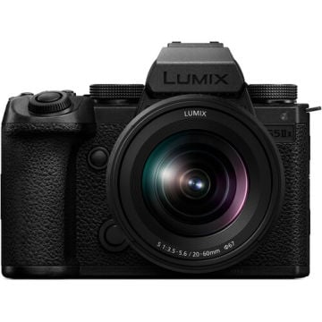 Panasonic Lumix S5 IIX + S 20-60mm f/3.5-5.6 Lens