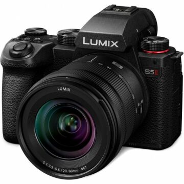 Panasonic Lumix S5 II + S 20-60mm f/3.5-5.6 Lens