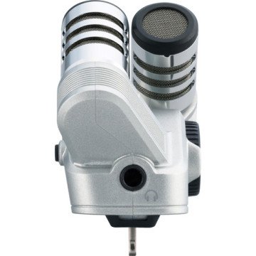Zoom IQ6 Stereo Kayıt Mikrofonu (iPhone/iPad/iPod Uyumlu)