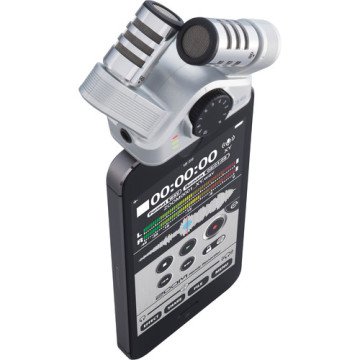 Zoom IQ6 Stereo Kayıt Mikrofonu (iPhone/iPad/iPod Uyumlu)