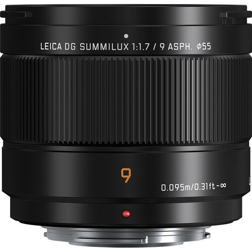 Panasonic Leica DG Summilux 9mm f/1.7 ASPH. Lens