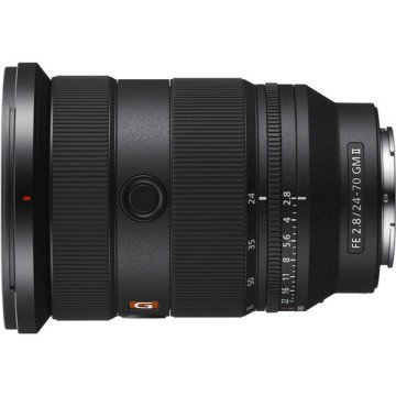 Sony FE 24-70mm f/2.8 GM II Lens