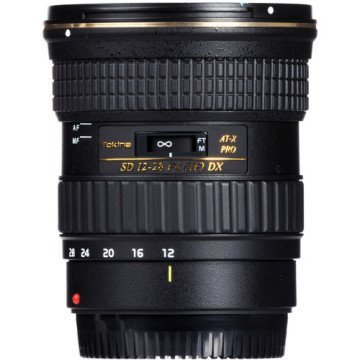 Tokina 12-28mm f/4.0 AT-X Pro APS-C Lens (Canon)