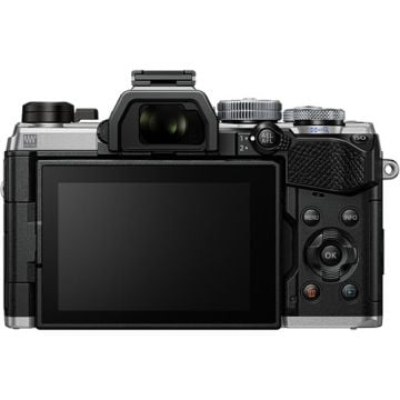 OM System OM-5 Aynasız Fotoğraf Makinesi (Silver)