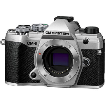 OM System OM-5 Aynasız Fotoğraf Makinesi (Silver)