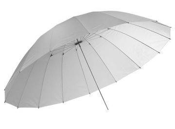 JINBEI XL Profesyonel Parabolik Tip 150cm Transparan Şemsiye