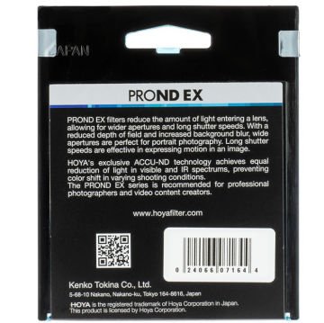 Hoya 52mm Pro ND EX 64 Filtre (6 Stop)