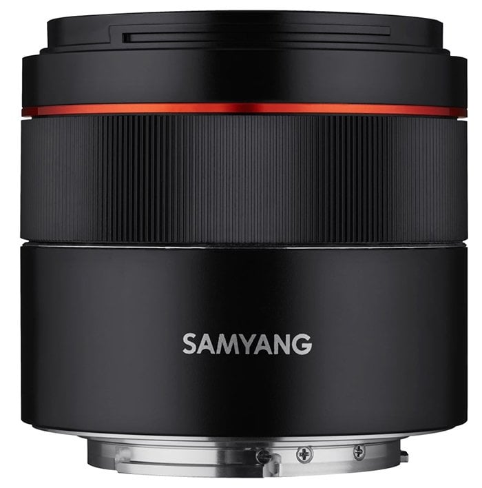 Samyang AF 45mm f/1,8 FE Lens (Sony E)