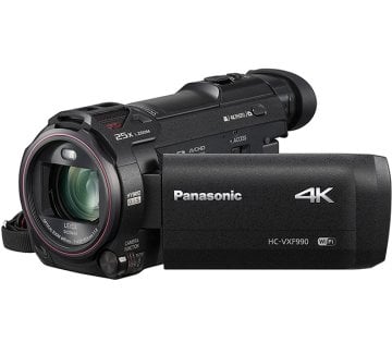 Panasonic VXF990 Ultra HD 4K Video Kamera (HC-VXF990EGK)